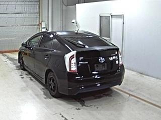 
Toyota Prius 2013 Black full									