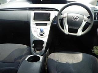 
Toyota Prius 2013 Black full									