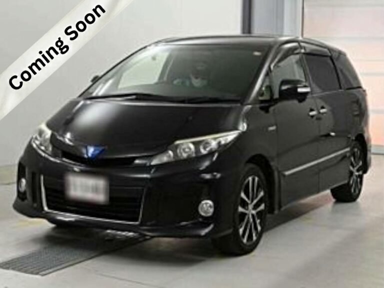 Toyota Estima 2014 Black