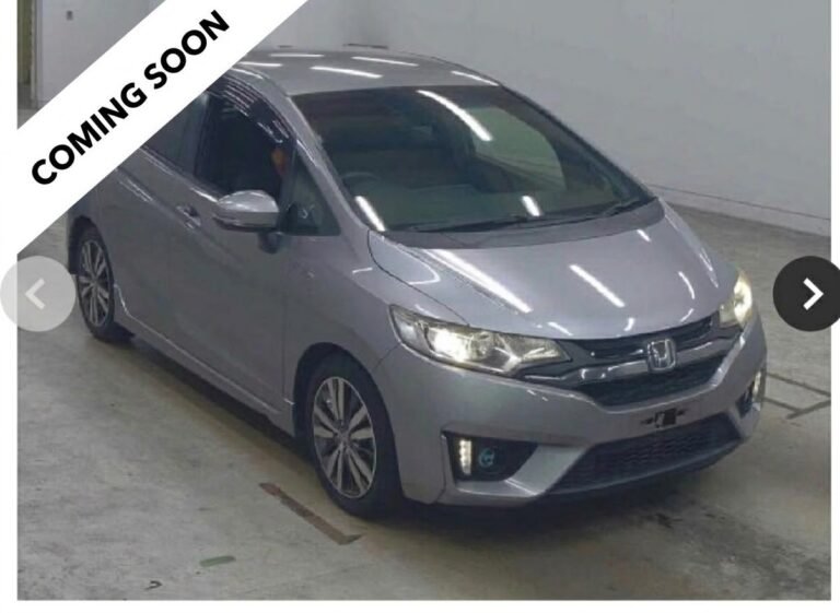 Honda Fit 2014 Silver