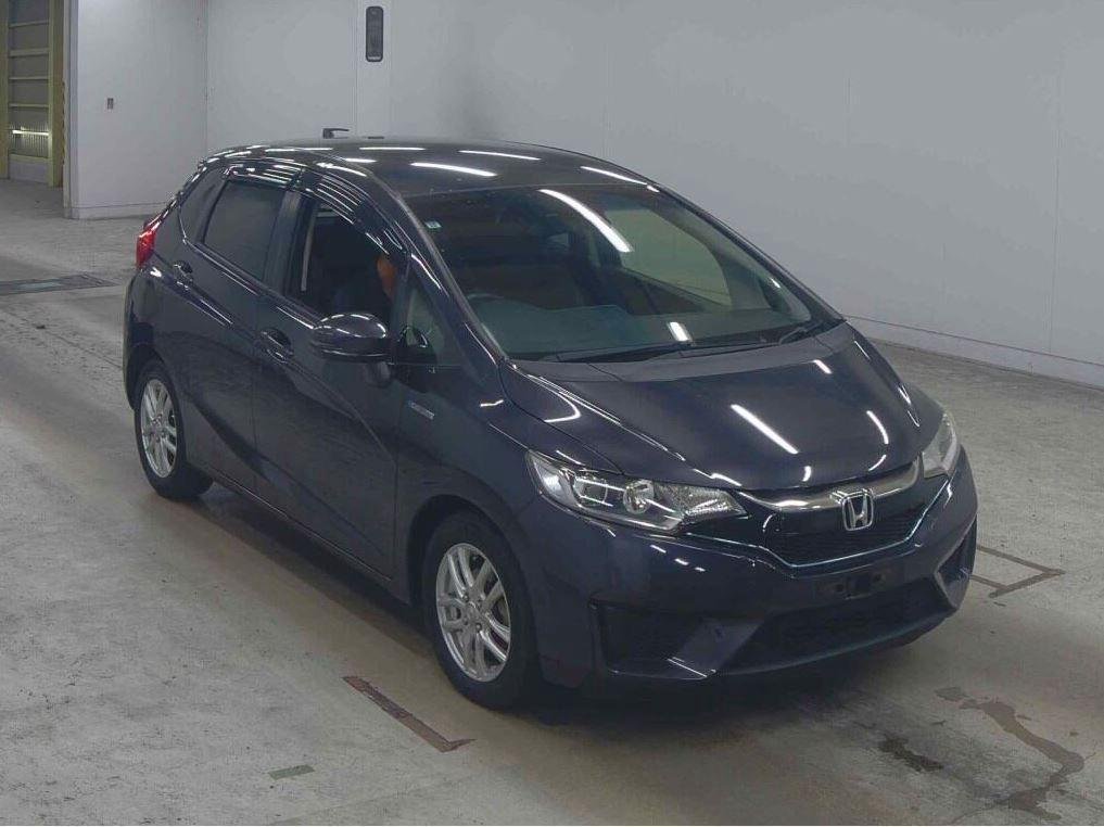 
Honda Fit 2015 Grey full									