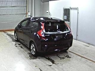 
Honda Fit 2014 Black full									