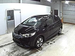 
Honda Fit 2014 Black full									