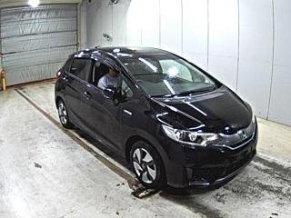 
Honda Fit 2014 Black full									