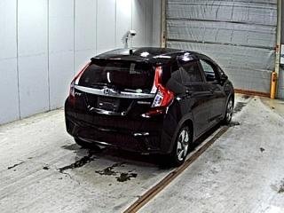 
Honda Fit 2014 Black full									