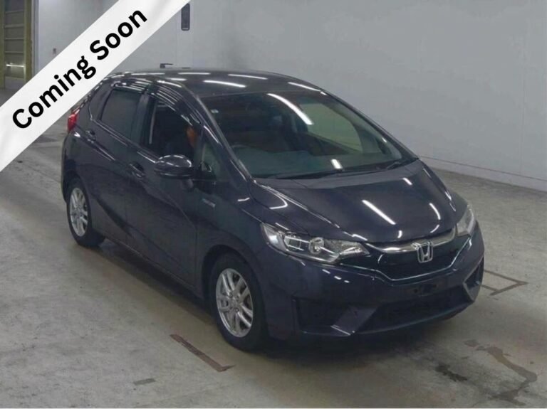 Honda Fit 2015 Grey