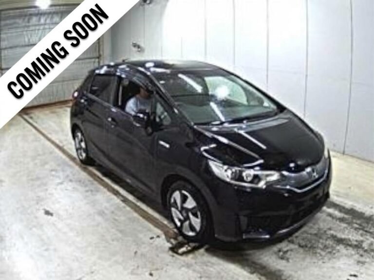 Honda Fit 2014 Black