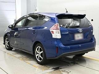 
Toyota Prius + 2015 Blue full									