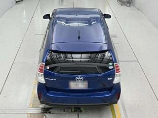 
Toyota Prius + 2015 Blue full									