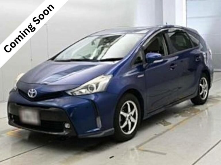 Toyota Prius + 2015 Blue