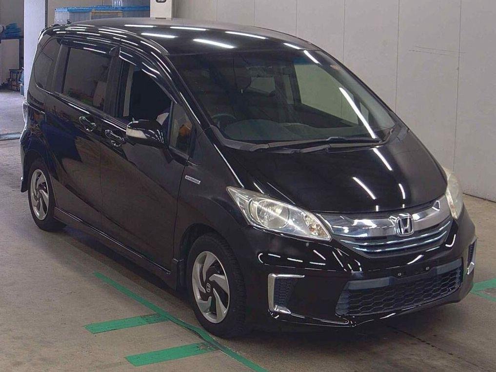 
Honda Freed 2015 Black full									