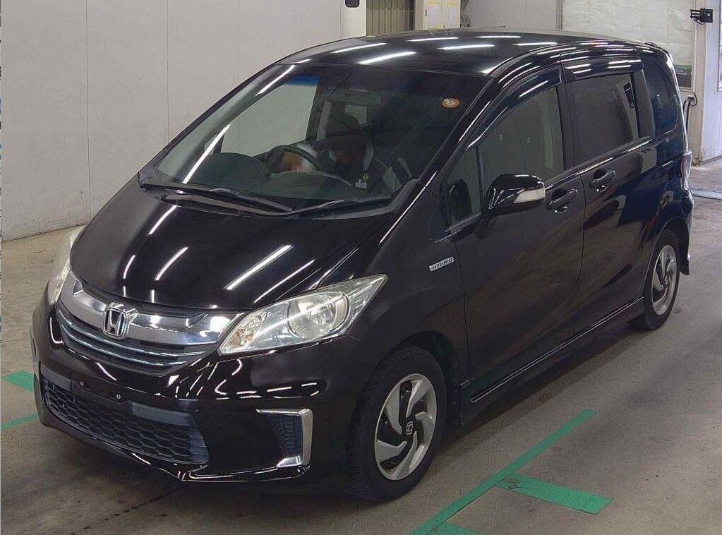 
Honda Freed 2015 Black full									
