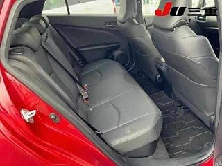 
Toyota Prius 2016 Red Wine full									
