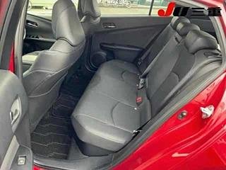 
Toyota Prius 2016 Red Wine full									