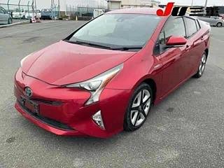 
Toyota Prius 2016 Red Wine full									