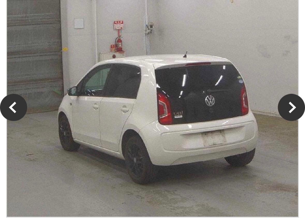 
Volkswagen UP 2013 White full									