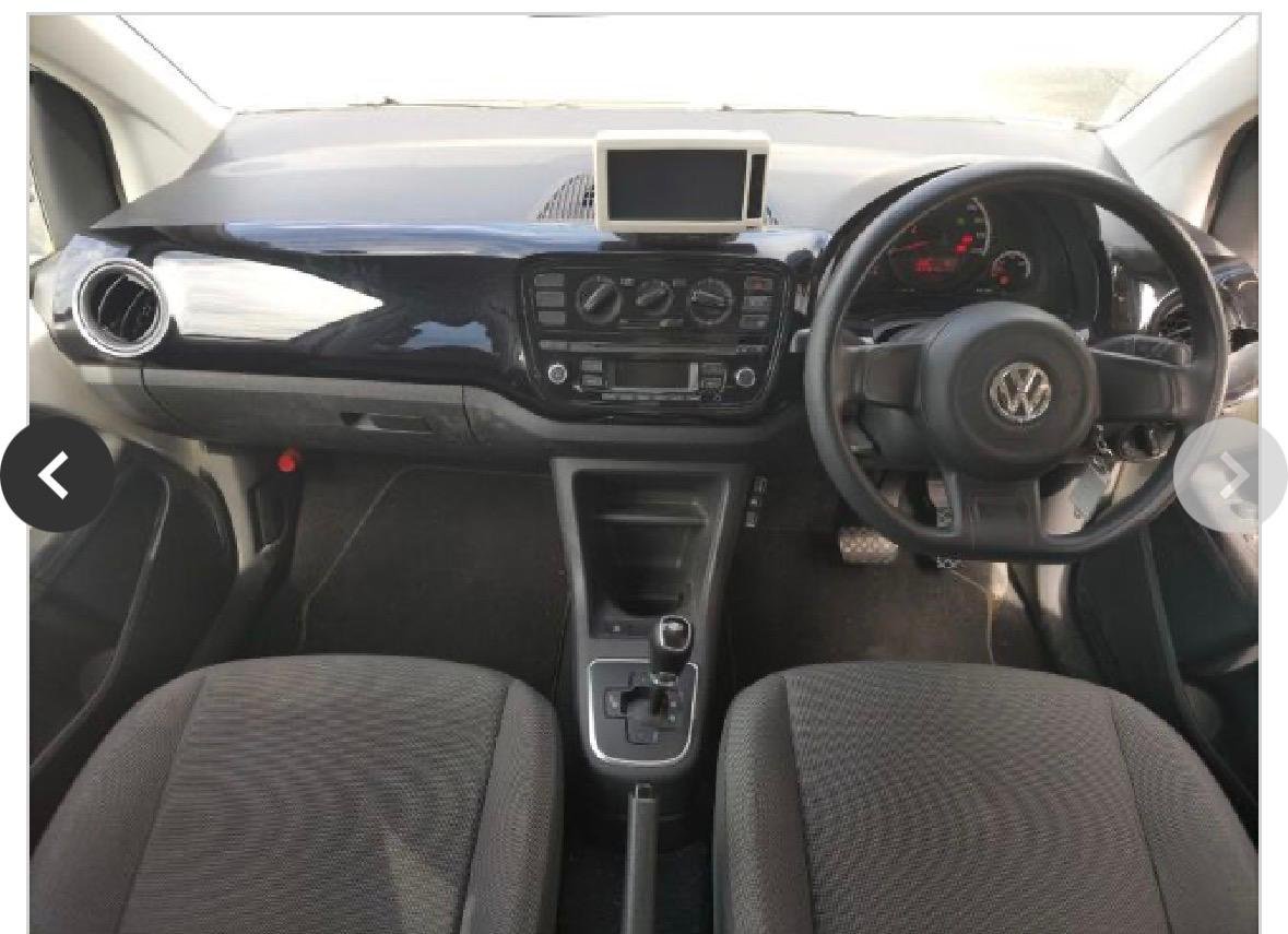 
Volkswagen UP 2013 White full									