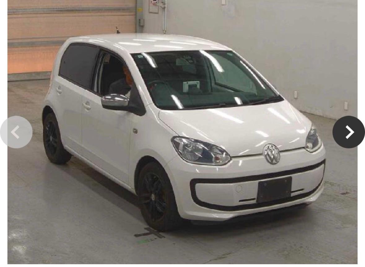 
Volkswagen UP 2013 White full									