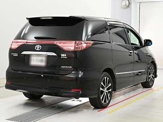 
Toyota Estima 2014 Black full									