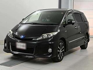 
Toyota Estima 2014 Black full									