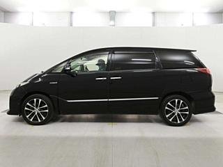 
Toyota Estima 2014 Black full									