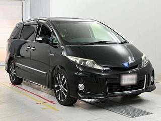 
Toyota Estima 2014 Black full									