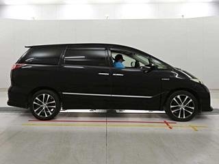 
Toyota Estima 2014 Black full									