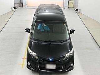 
Toyota Estima 2014 Black full									