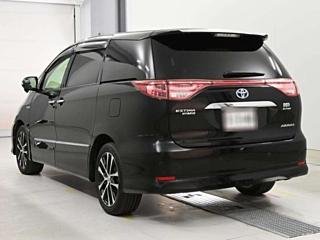
Toyota Estima 2014 Black full									