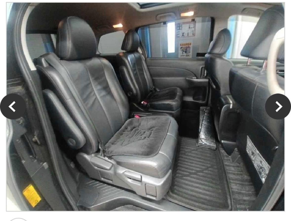 
Toyota Estima 2014 Black full									